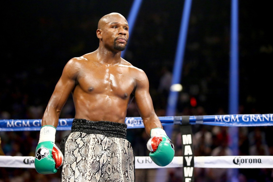 Nesmrteľní - Mayweather a Xavi