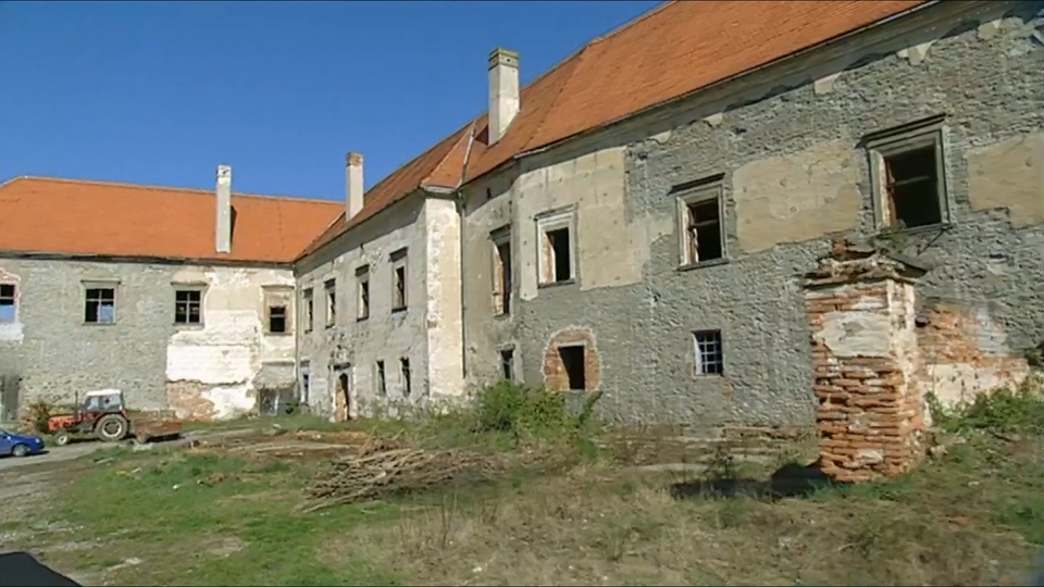 Dokument Zámek Valeč
