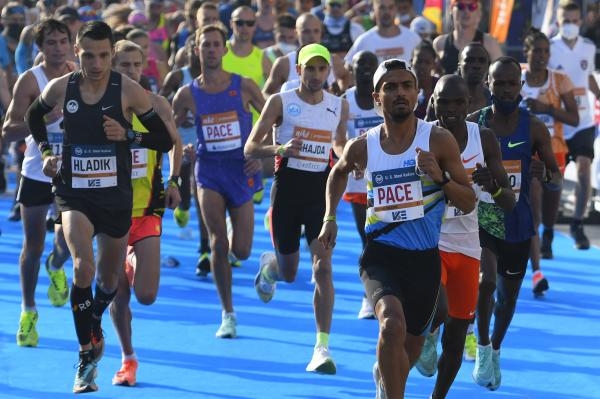 Atletika: Maraton v Seville