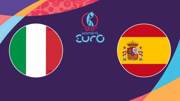 Nogomet - UEFA Europsko prvenstvo za žene: Italija - Španjolska