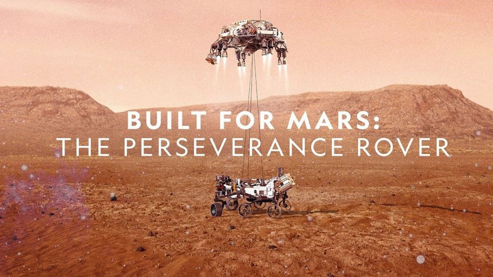 Dokumentarci Napravljen za Mars: Rover Ustrajnost