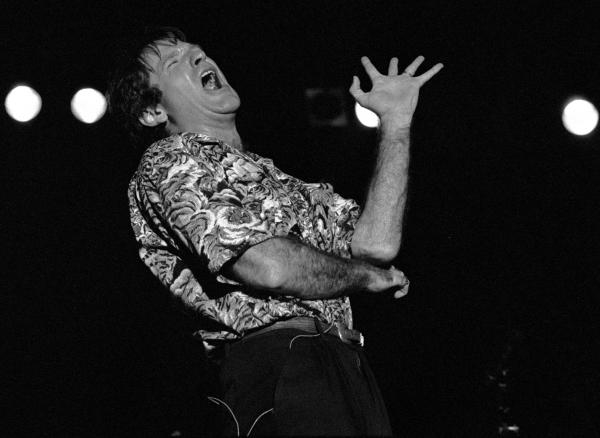 Robin Williams - smát se až k slzám