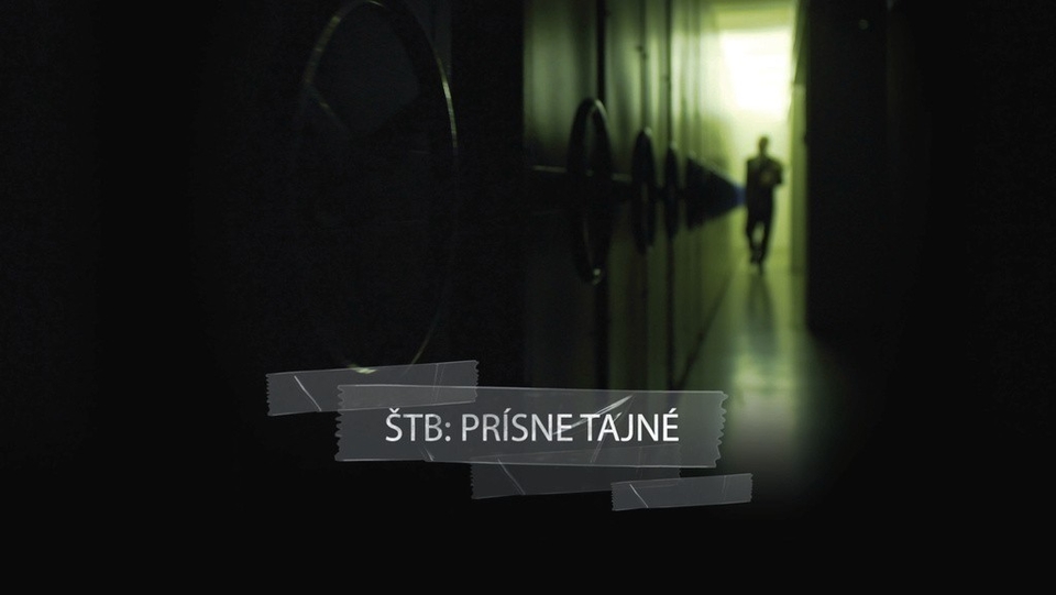 Dokument ŠTB: prísne tajné