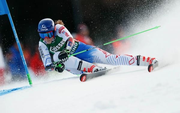 Alpské lyžování: SP Švédsko