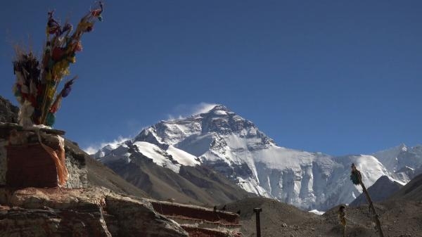 Záblesk z Tibetu, Čína
