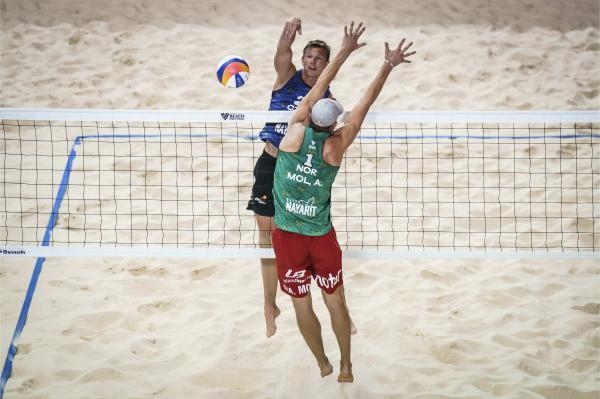 Beach Pro Tour Elite 16 2025 - o 3. místo, muži
