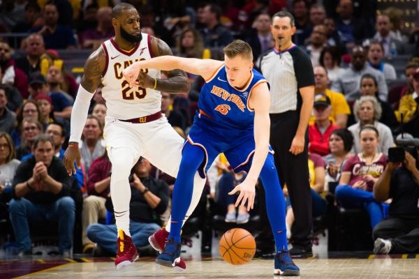 New York Knicks - Cleveland Cavaliers