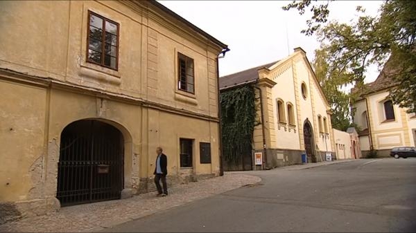 Historická soudní budova v Opočně