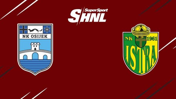 SuperSport HNL: Osijek - Istra 1961, 2.pol