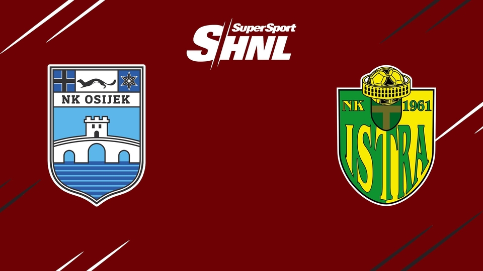 SuperSport HNL: Osijek - Istra 1961, 2.pol