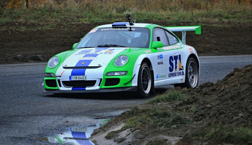 Rally na vlastní kůži