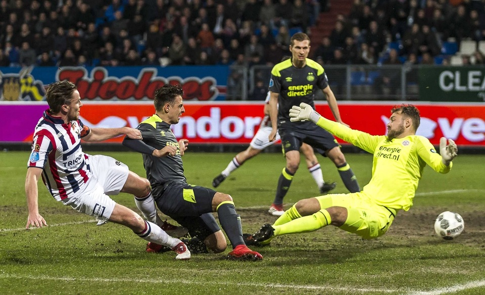 Willem II - PSV Eindhoven