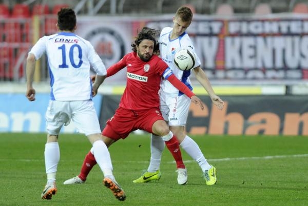 Fotbal: FC Baník Ostrava - FC Zbrojovka Brno