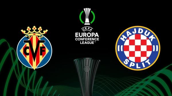 Nogomet, Konferencijska liga - doigravanje: Villareal - Hajduk