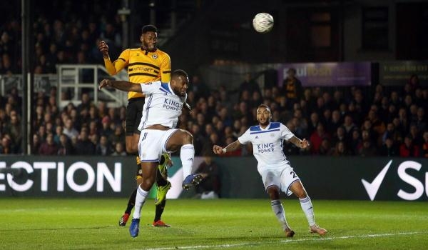 Leicester City - Newport County