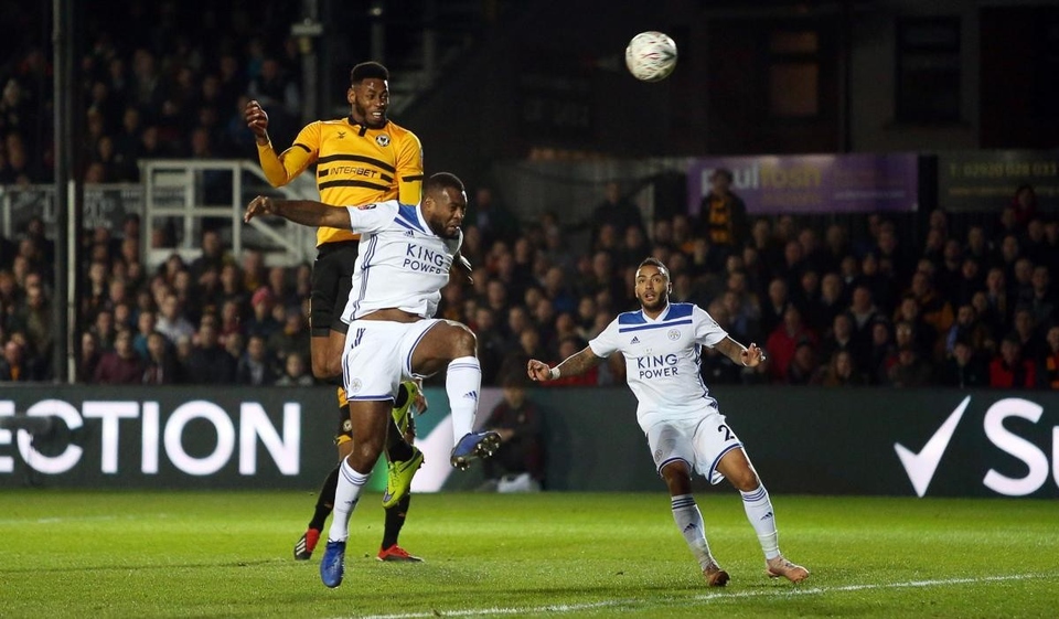 Leicester City - Newport County