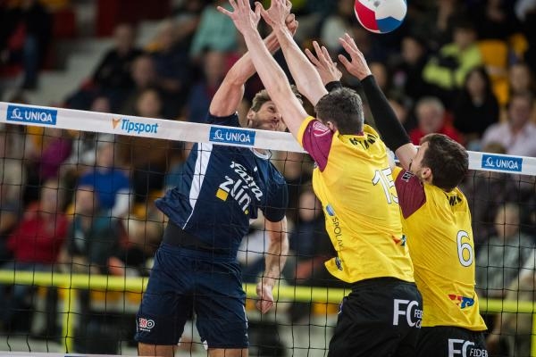 Volejbal: ČEZ Extraliga - semifinále play off