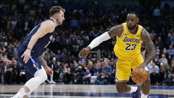 Dallas Mavericks - Los Angeles Lakers