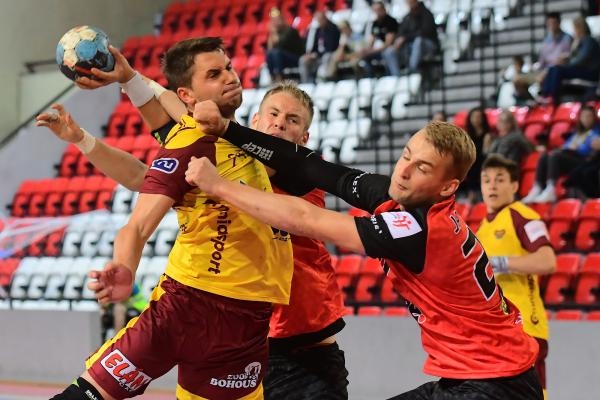 Házená: HC ROBE Zubří - HC Dukla Praha