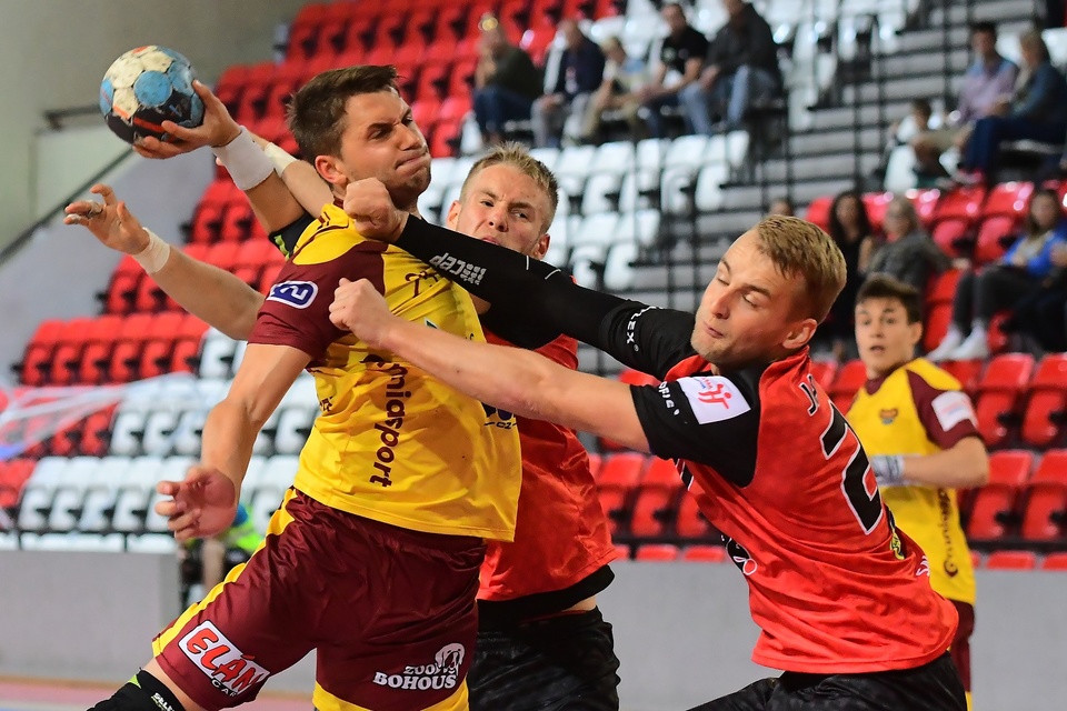 Házená: HC ROBE Zubří - HC Dukla Praha