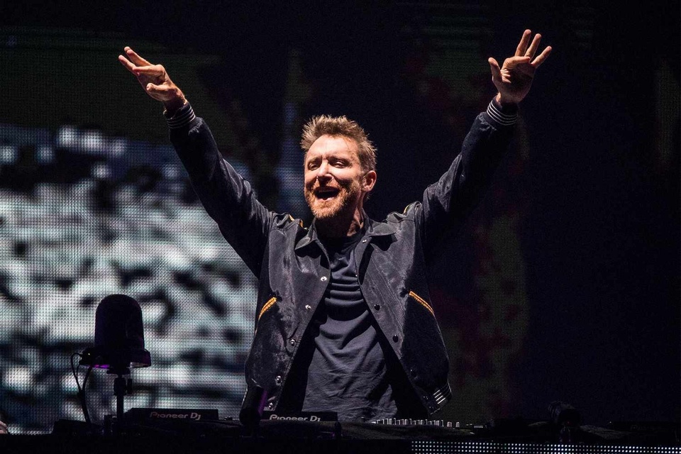 DAVID GUETTA WEEK: TOP 3 HITY