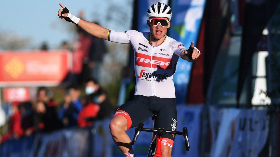 Cyklistika: Mads Pedersen Fear Nothing
