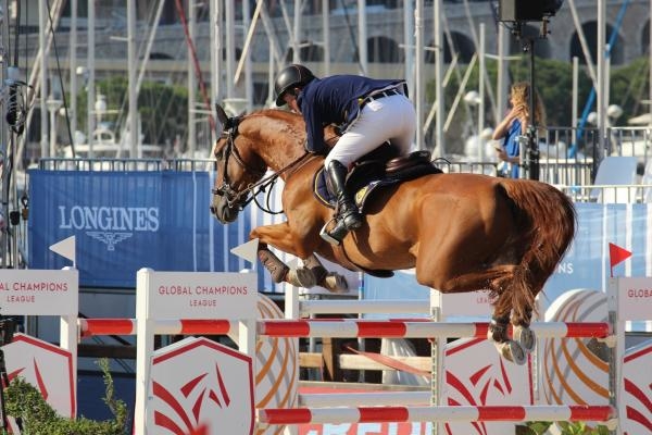 Longines Global Champions Tour 2023 - Monako