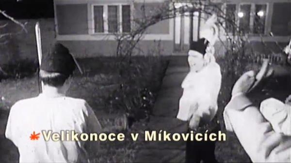 Velikonoce v Míkovicích