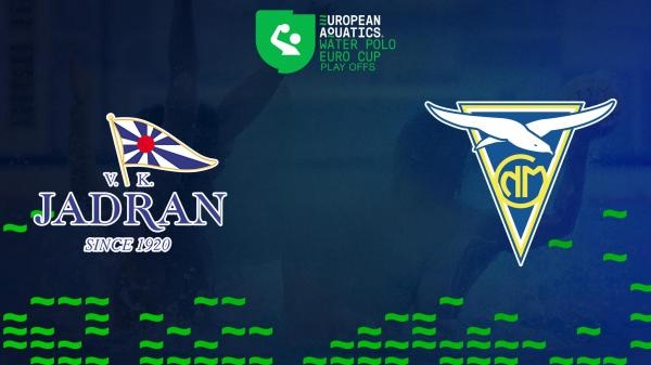 Vaterpolo - Eurokup, finale: Jadran - Marseille