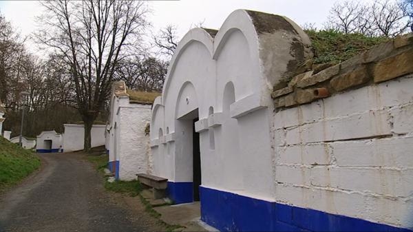 Vinohradnické stavby na Moravě