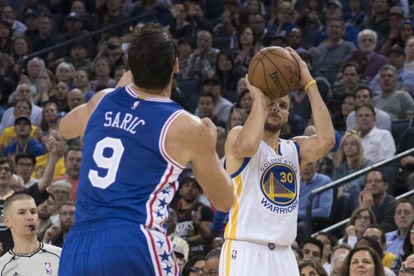 Philadelphia 76ers - Golden State Warriors