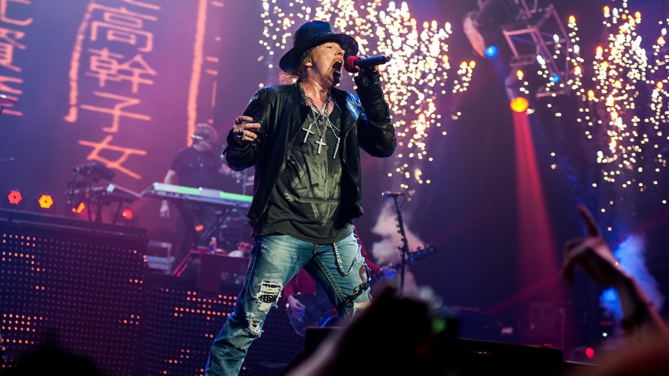GUNS N’ ROSES: APPETITE FOR DEMOCRACY