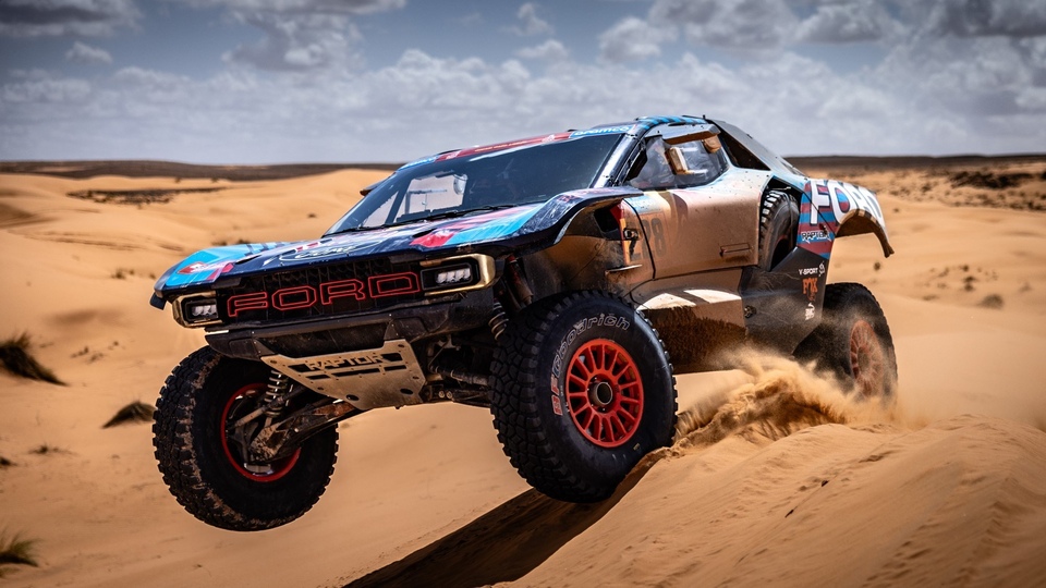 Motorismus: Dakar 2025 - Síla odhodlání