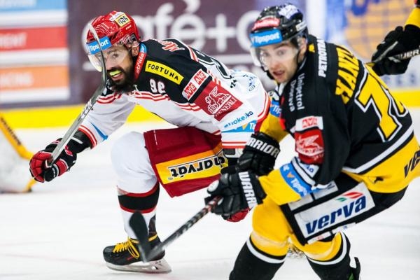 Hokej: HC VERVA Litvínov - Mountfield HK