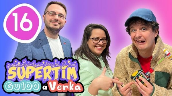 SUPERTÍM Gu100 a Verka