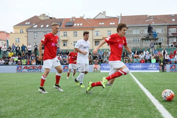 Malý fotbal: Česko - Izrael