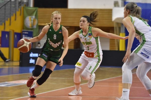 Basketbal: BK Žabiny Brno - Lyon