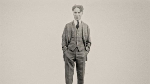 Skutečný Charlie Chaplin