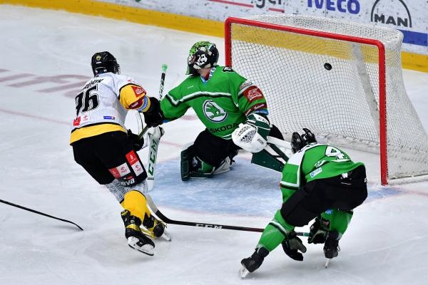 Hokej: BK Mladá Boleslav - HC VERVA Litvínov