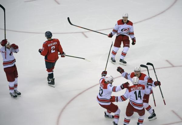 Washington Capitals - Carolina Hurricanes