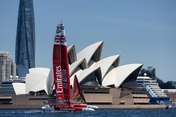 Jachting: Sail Grand Prix v Sydney