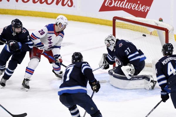 Winnipeg Jets - New York Rangers