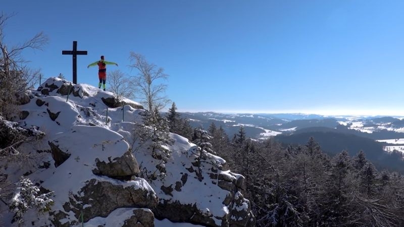 Dokument Outdoorová videa Štěpána Dvořáka: Zasněžená krajina Žďárských vrchů