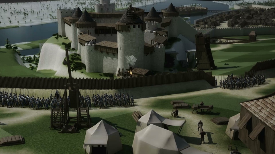 Dokumentarci Dvorac Rikarda Lavljeg Srca