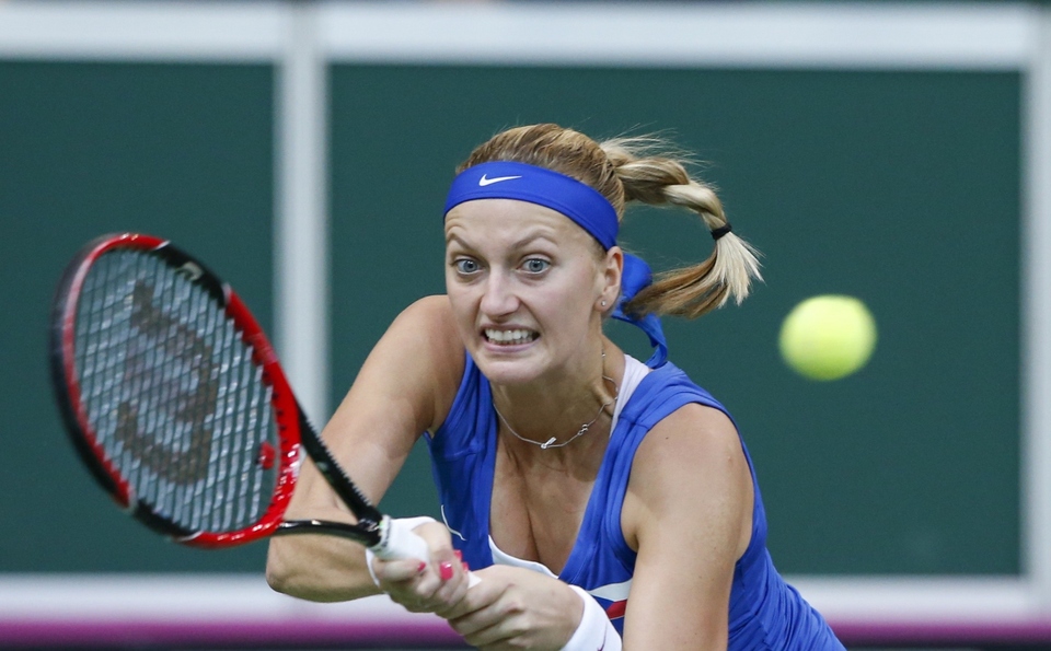 Tenis: Česko - USA