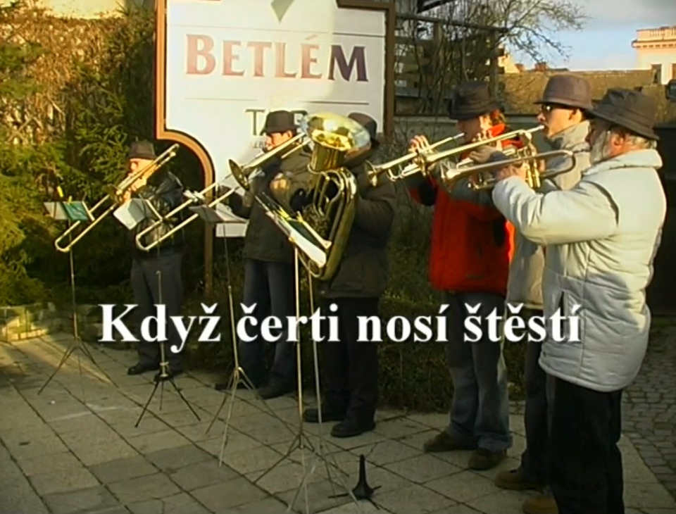 Документ Když čerti nosí štěstí