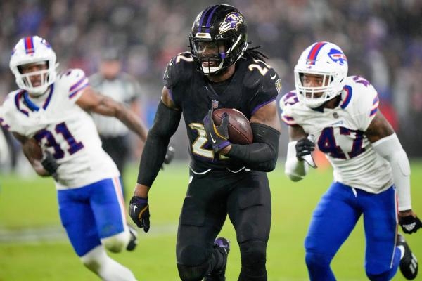 Buffalo Bills - Baltimore Ravens