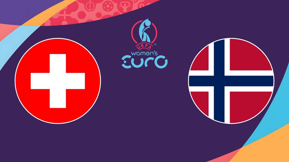 Nogomet - UEFA Europsko prvenstvo za žene: Švicarska - Norveška
