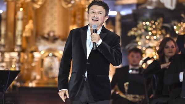 Wielkie kolędowanie z Polsatem Na Skałce w Krakowie