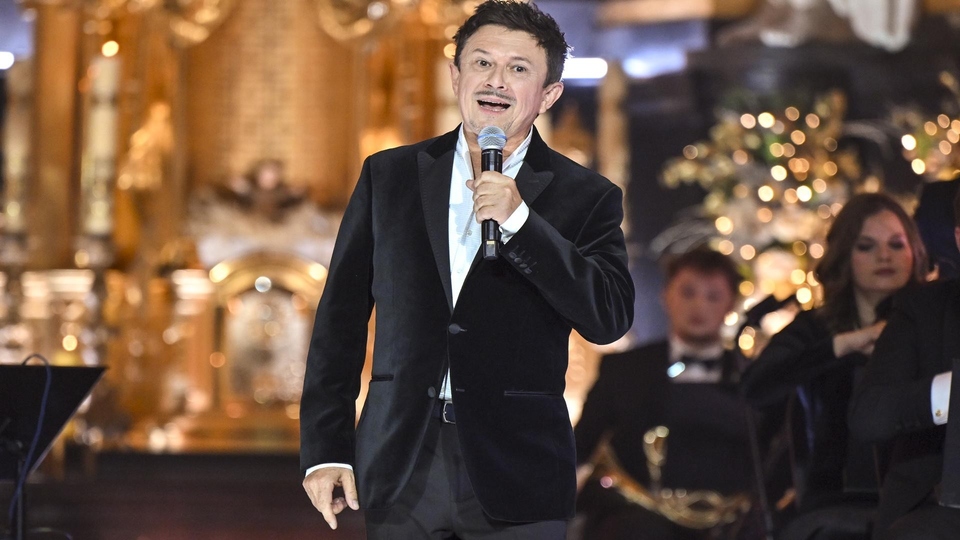 Wielkie kolędowanie z Polsatem Na Skałce w Krakowie